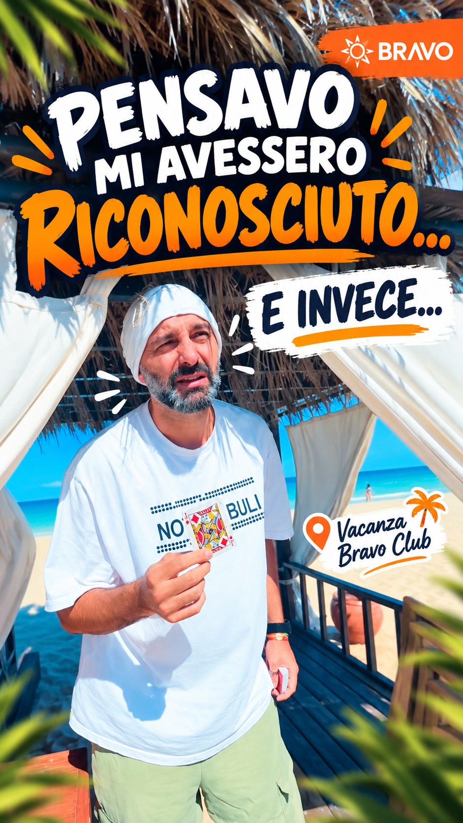 … E invece cercavano i fantastici ragazzi della @villaggi_bravo … vero @lollo_save ?ci vediamo sul palco sabato 10 ottobre 2026 Almaza beach resort 💪🏻💪🏻💪🏻💪🏻 @landhub_agency