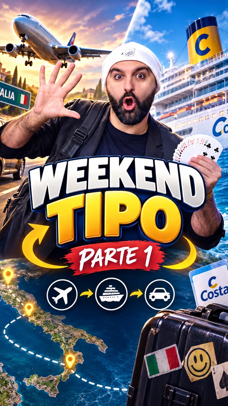 In molti mi hanno chiesto ma davvero in 36 ore fai tutti sti giri eheheh ecco la prova PARTE 1 .