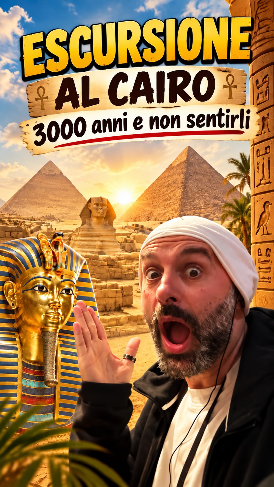 Che meraviglia !!! @villaggi_bravo @landhub_agency @storieegiziane #unsogno @grandegyptianmuseum